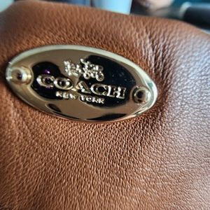 Coach Leather Gloves